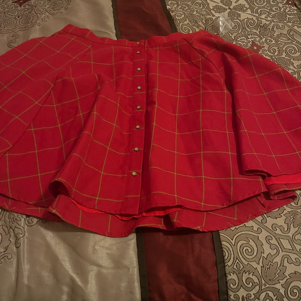 Dixxon doomsday skirt large. New never worn